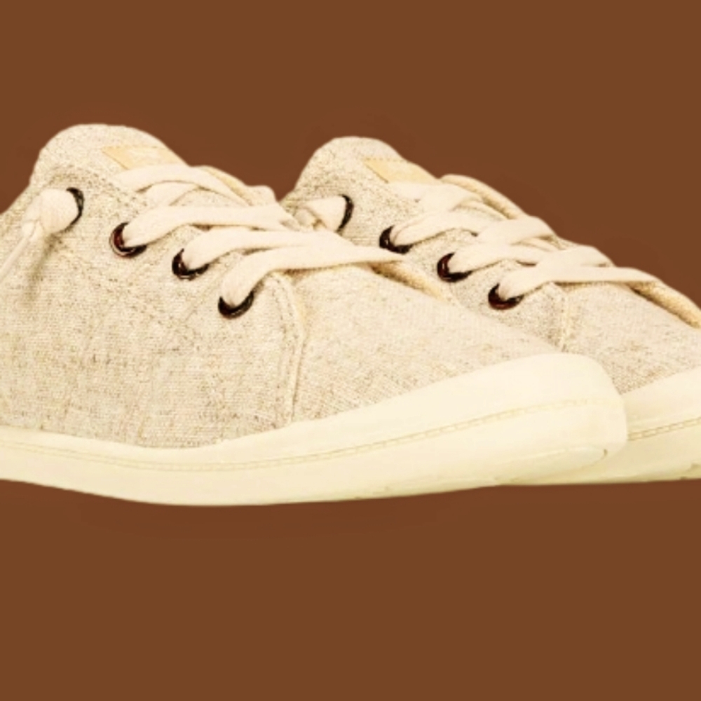 Roxy Bayshore shoes in Natural 10 W
